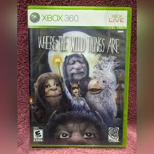 WHERE THE WILD THINGS ARE | Xbox 360 Live | Premium CIB | NM